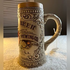 1987 Stroh Brewing Company Heritage IV Stein